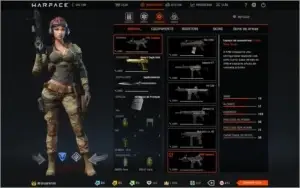 CONTA WARFACE PTT 60 COM WB DE CASH