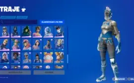 Conta Fortnite com passe de batalha 4 ao 2 do capítulo 2