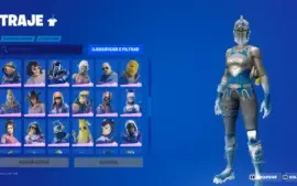 Conta Fortnite com passe de batalha 4 ao 2 do capítulo 2