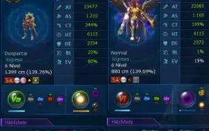 Conta Ladmo Omegamon Iii