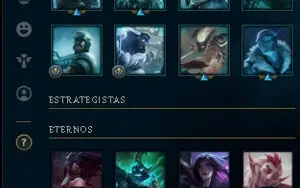 Conta LoL diamante 4 com 67% de winrate.