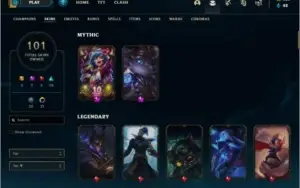 CONTA MESTRE LOL  SKIN VITORIOSA 2013-2020