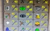 med lvl old school runescape