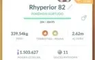 Conta pokemon go lvl 39 , conta de 2019