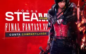 Final Fantasy XVI 16 Complete Edition - Jogos Steam Offline 