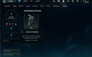 Conta ouro 4 com 132 Champs e 109 Skins + 400k de Vayne