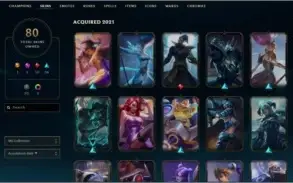 Vendo Conta lol