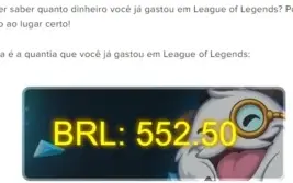 Vendo Conta lol