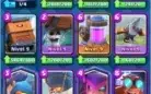 CLASH ROYALE NÍVEL 13 COM 42 CARTAS FULL 600K OURO 33 EMOTES