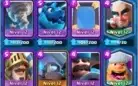 CLASH ROYALE NÍVEL 13 COM 42 CARTAS FULL 600K OURO 33 EMOTES