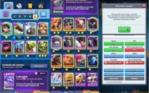 CLASH ROYALE NÍVEL 13 COM 42 CARTAS FULL 600K OURO 33 EMOTES