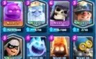CLASH ROYALE NÍVEL 13 COM 42 CARTAS FULL 600K OURO 33 EMOTES