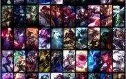 Conta Ouro (S6,S7) 105 Campeões 90 Skins!!!