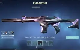 Conta Valorant (muitas facas e skins)