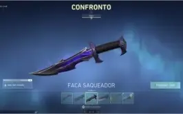 Conta Valorant (muitas facas e skins)