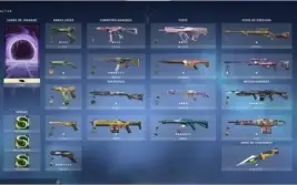 Conta Valorant (muitas facas e skins)