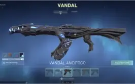 Conta Valorant (muitas facas e skins)