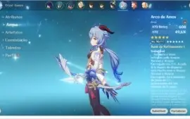3 ARCONTES, RAIDEN C3, DIVERSOS CHAR E ARMA 5* + 123 DESEJOS
