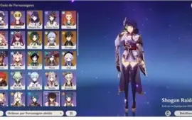 3 ARCONTES, RAIDEN C3, DIVERSOS CHAR E ARMA 5* + 123 DESEJOS