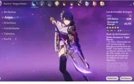 3 ARCONTES, RAIDEN C3, DIVERSOS CHAR E ARMA 5* + 123 DESEJOS