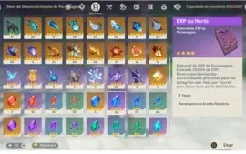 3 ARCONTES, RAIDEN C3, DIVERSOS CHAR E ARMA 5* + 123 DESEJOS