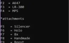 Script rust universal qualquer sens