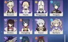 genshin impact account - AR 58