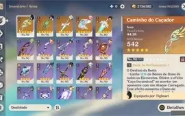 genshin impact account - AR 58