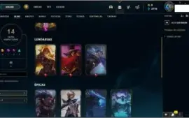 Conta Lv 53 Diamante 3 c/ 56% de win Smurf de Mono Campeão