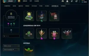 Conta Lv 53 Diamante 3 c/ 56% de win Smurf de Mono Campeão