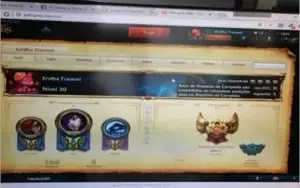 conta de LOL G1 75PDL