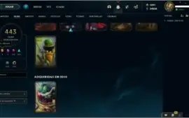 Conta League of Legends