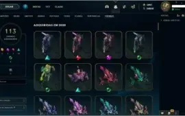 Conta League of Legends