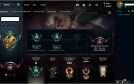 Conta League of Legends