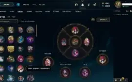 Conta League of Legends