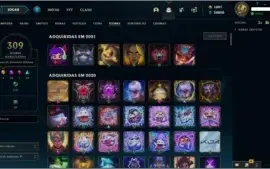 Conta League of Legends