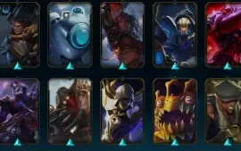 Conta League of Legends Full Acesso - 142 Champs e 162 Skins