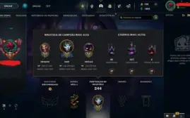 Conta League of Legends Full Acesso - 142 Champs e 162 Skins