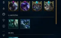 Conta League of Legends Full Acesso - 142 Champs e 162 Skins