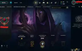 Conta League of Legends Full Acesso - 142 Champs e 162 Skins