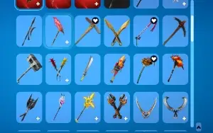 Conta Fortnite Com 99 Skins E Varias Picaretas (Machado Doce