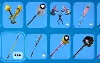 Conta Fortnite Com 99 Skins E Varias Picaretas (Machado Doce