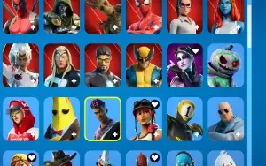 Conta Fortnite Com 99 Skins E Varias Picaretas (Machado Doce
