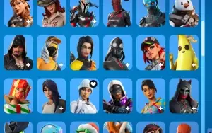 Conta Fortnite Com 99 Skins E Varias Picaretas (Machado Doce