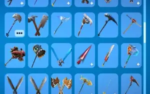 Conta Fortnite Com 99 Skins E Varias Picaretas (Machado Doce