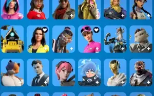 Conta Fortnite Com 99 Skins E Varias Picaretas (Machado Doce