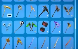 Conta Fortnite Com 99 Skins E Varias Picaretas (Machado Doce