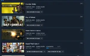 conta cs2 prime + steam old
