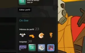 conta cs2 prime + steam old