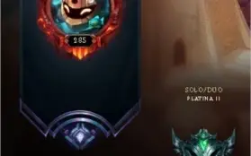 Conta de League of Legends - Platina 2